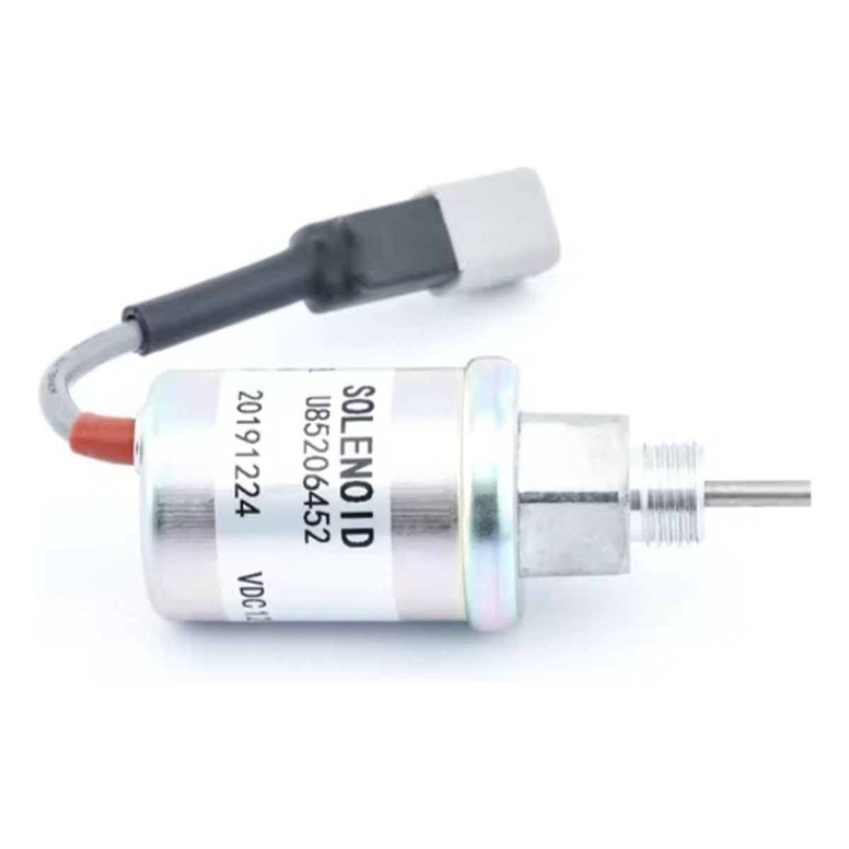 GENERICO - Válvula Solenoide Parada Combustible Perkins U85206452
