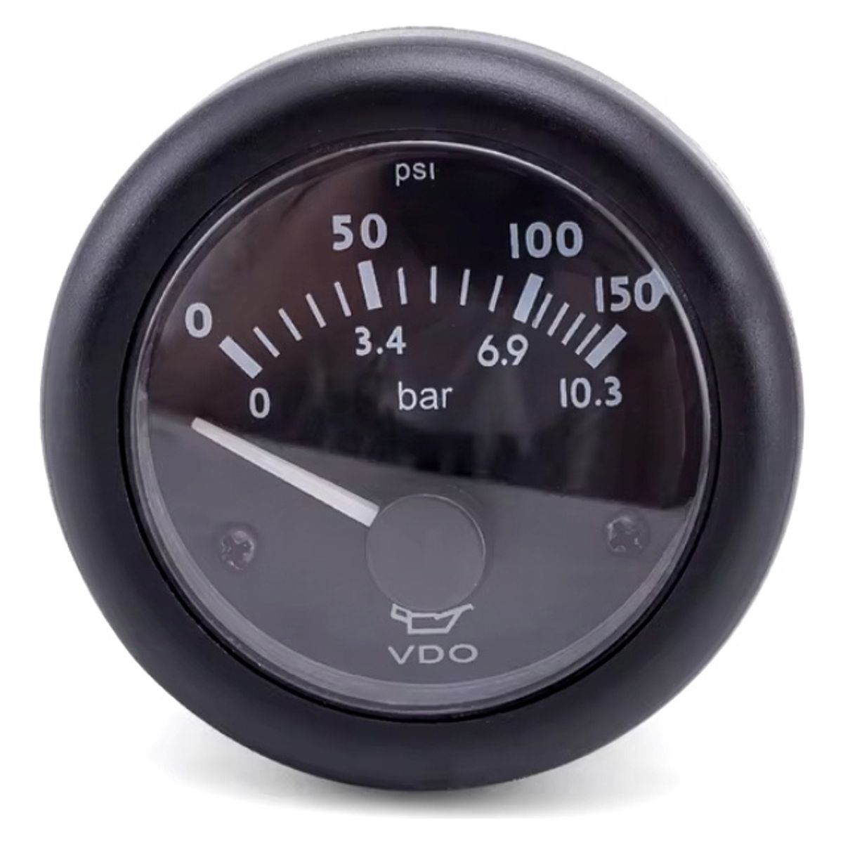 GENERICO - Reloj Medidor Presión Aceite Maquinaria Generador Vdo 12v