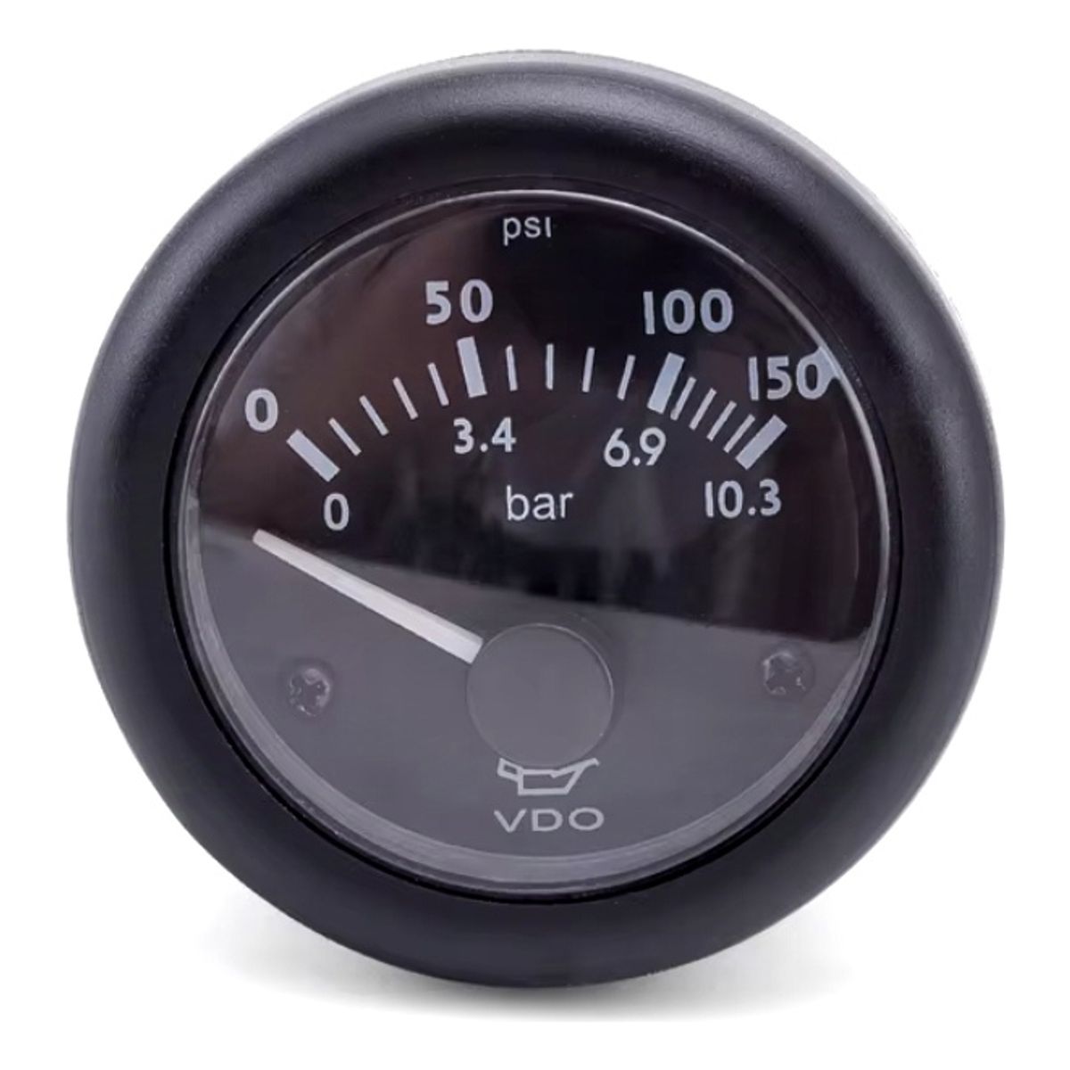 GENERICO - Reloj Medidor Presión Aceite Maquinaria Generador Vdo 12v