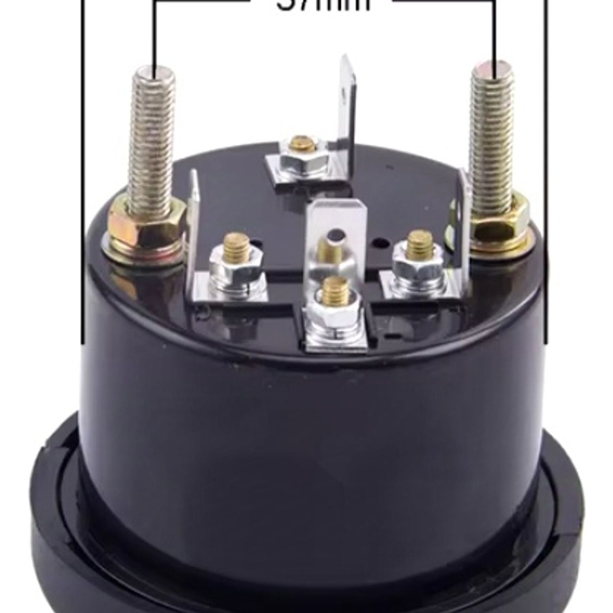 GENERICO - Reloj Medidor Presión Aceite Maquinaria Generador Vdo 12v