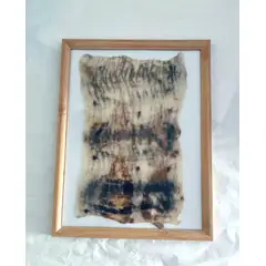 GOIC DISEÑOS - CUADRO HECHO A MANO EN FIELTRO CON ECOPRINT DISEÑO EXCLUSIVO