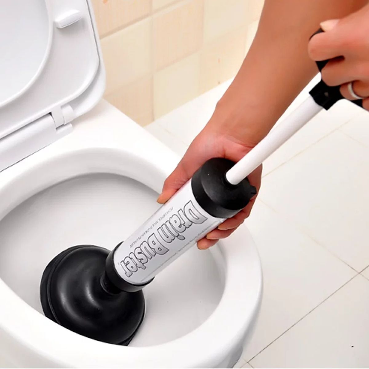 MOVI - Sopapo Destapador Cañerias Baño