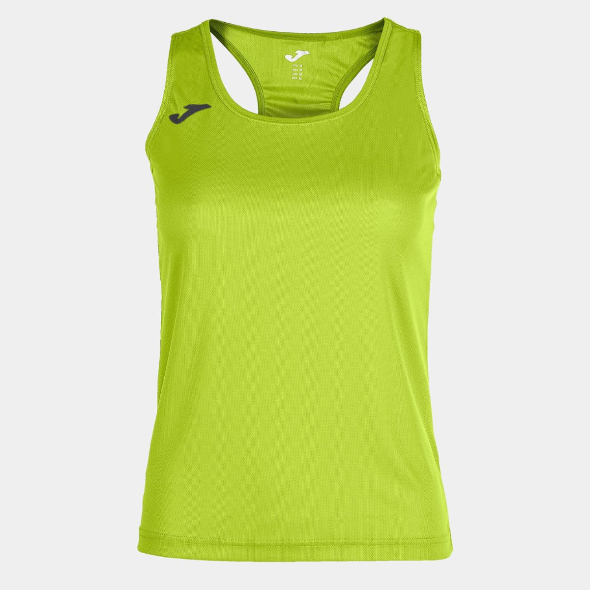 JOMA - Polera tirantes Joma Siena Verde Lima
