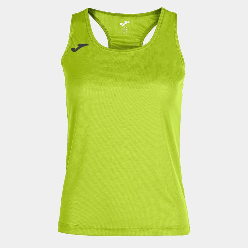 JOMA - Polera tirantes Joma Siena Verde Lima