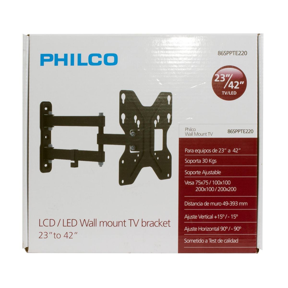 PHILCO - SOPORTE LCD - LED PARA 23 A 42 PULGADAS