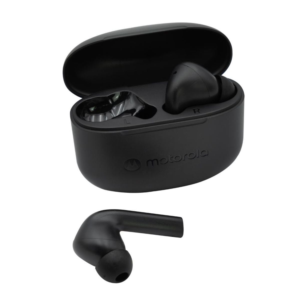 MOTOROLA - AUDÍFONO MOTOROLA MOTOBUDS 065 - Negro