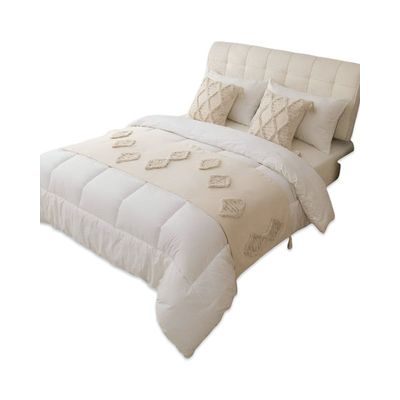 Imagen 2 del producto JUEGO DE PIECERA MAS FUNDAS DE COJINES ESTILO BOHO