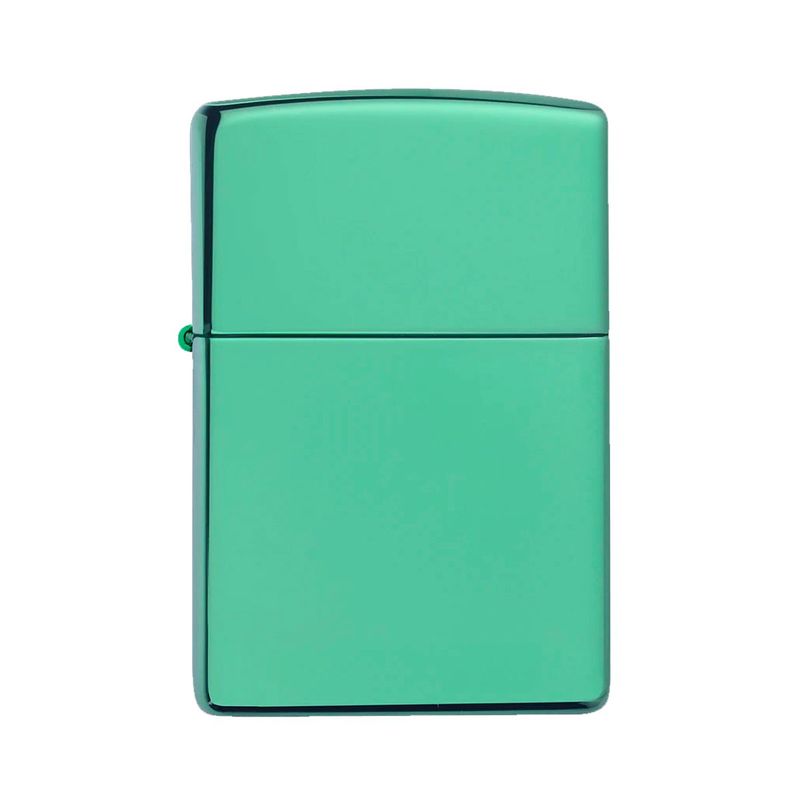 ZIPPO - Encendedor Zippo Logo Chamaleon Aquamarine ZP28129 - Verde
