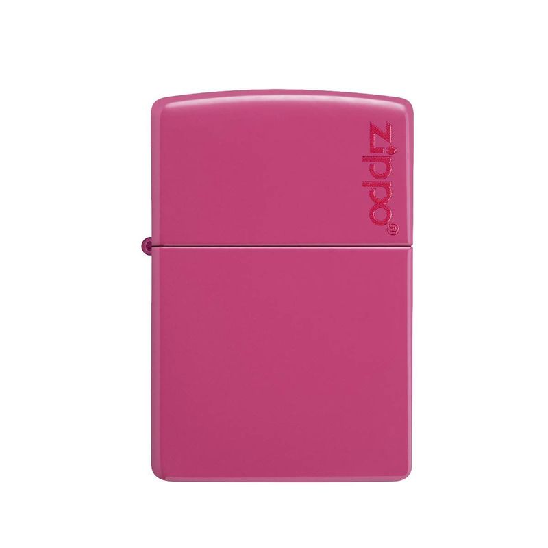 ZIPPO - Encendedor Zippo Frequency Logo Fucsia ZP49846ZL - Fucsia