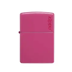 ZIPPO - Encendedor Frequency Logo Fucsia ZP49846ZL - Fucsia