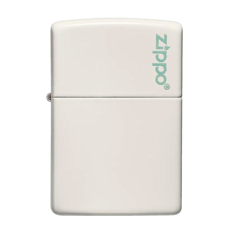ZIPPO - Encendedor Zippo Glow In Dark Logo Blanco ZP49193ZL - Blanco