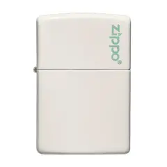 ZIPPO - Encendedor Glow In Dark Logo Blanco ZP49193ZL - Blanco