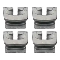 GENERICO - 4 Ojal Ojillo Para Cabezal Sthhil C36-2 C46-2 C56-2 C30-2