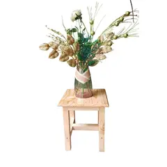 GENERICO - Mesa Madera Pequeña Para Living Maceteros O Auxiliares