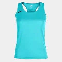 JOMA - Polera tirantes Siena Turquesa.-