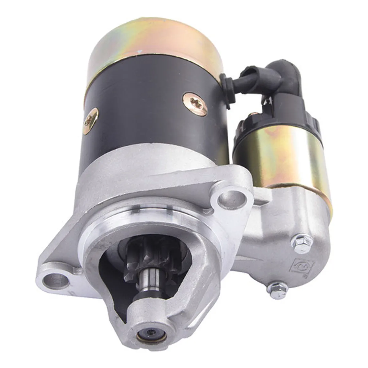 GENERICO - Motor Partida Arranque Kama Kipor 170f 178f 186f 192fa 12v