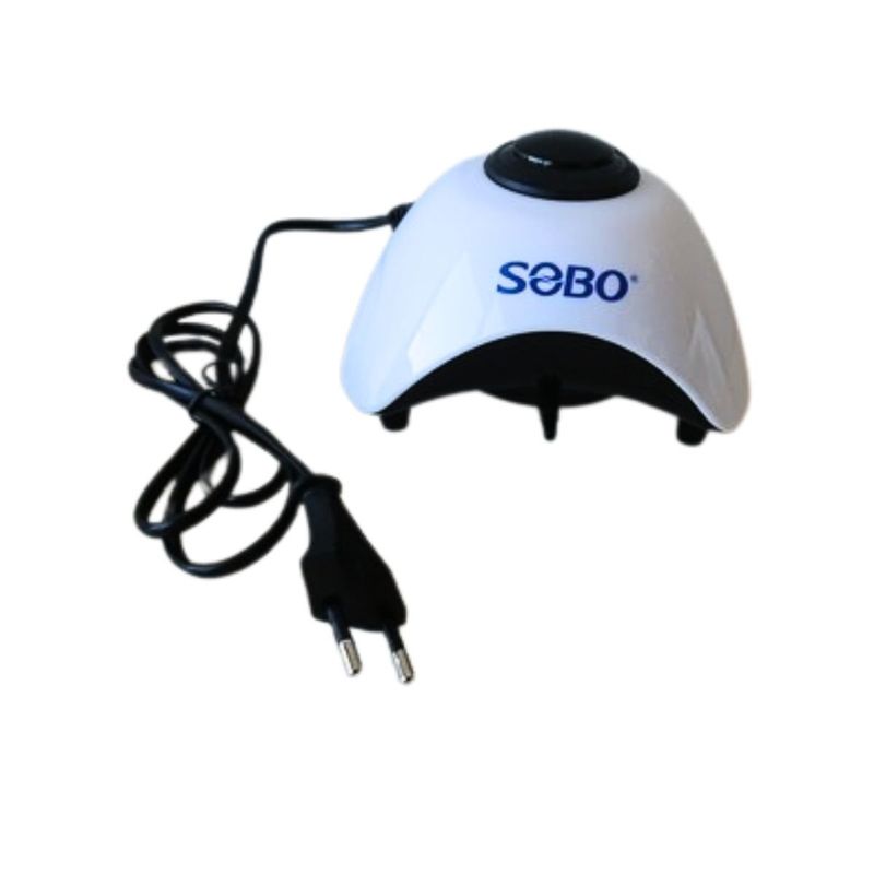 GENERICO - Bomba de Aire Sobo de 1 Salida SB-830A para Acuarios
