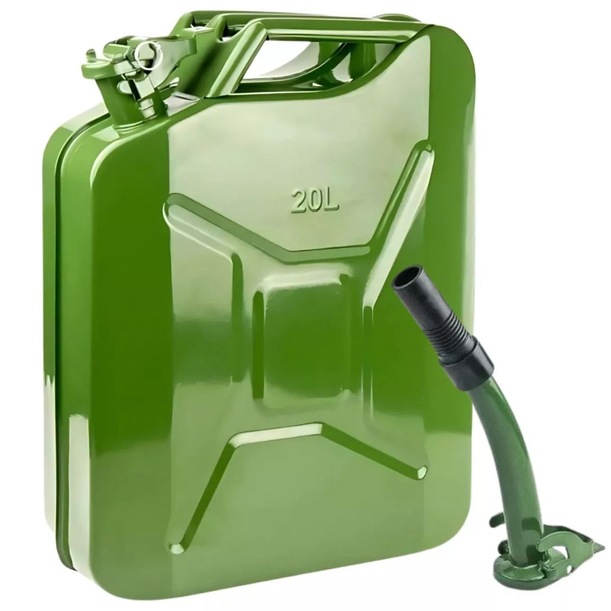 DICAS - Bidon Metalico 20 Litros Combustible Dicas