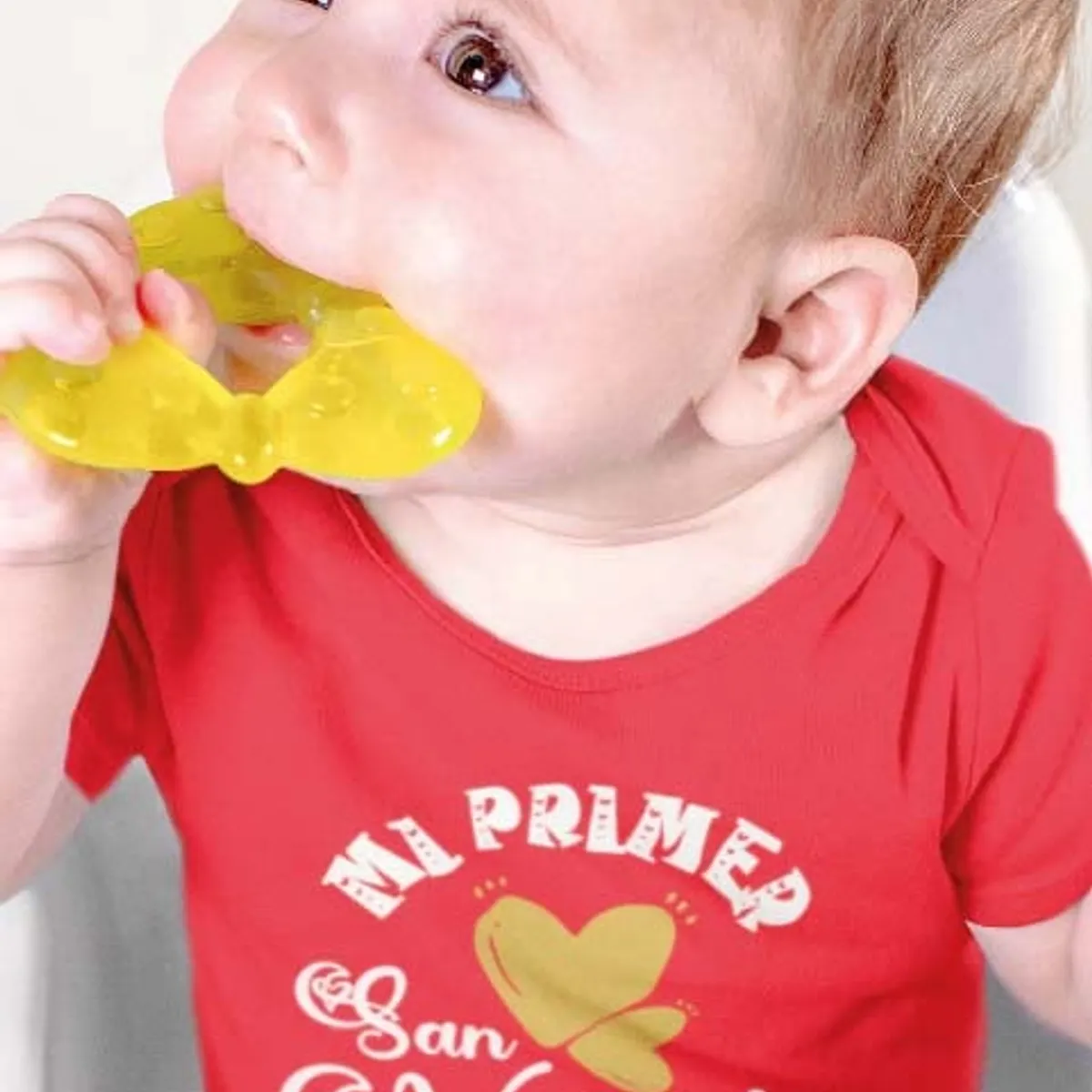 GENERICO - PILUCHOS BODY BEBE MI 1ER SAN VALENTIN DÍA DE LOS ENAMORADOS CORAZÓN