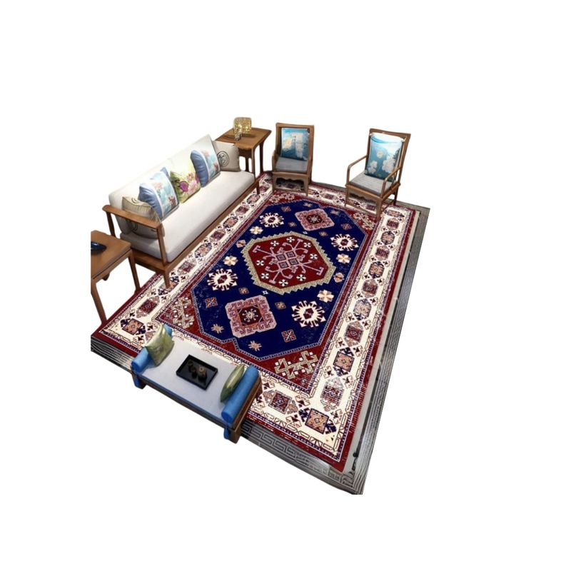 GENERICO - Alfombra Moderna Antideslizante Diseño Geométrico 3D 200X180cm