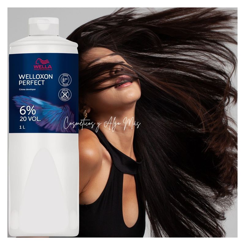 WELLA - CREMA OXIDANTE 6% 20vol WELLOXON 1 LITRO