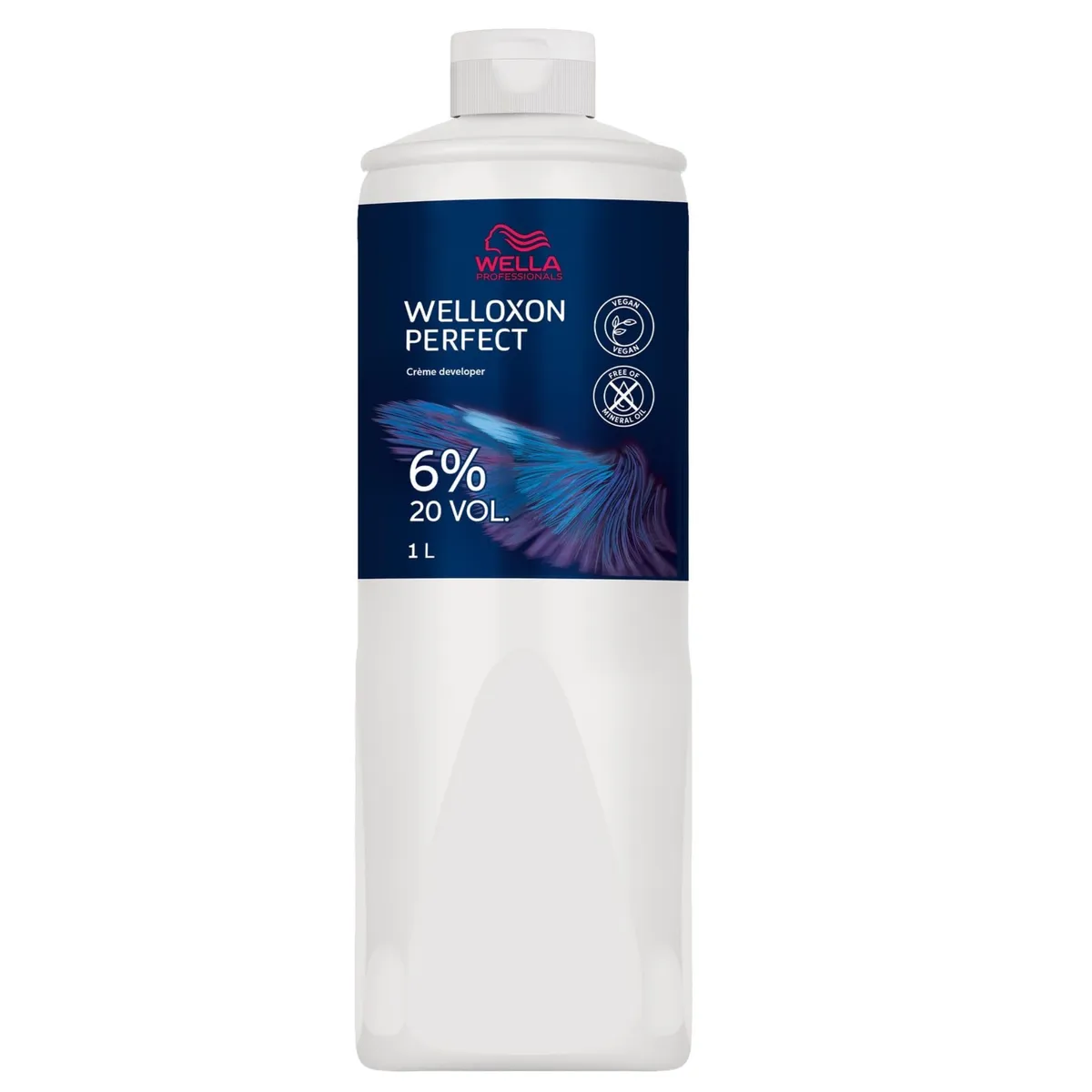 WELLA - CREMA OXIDANTE 6% 20vol WELLOXON 1 LITRO
