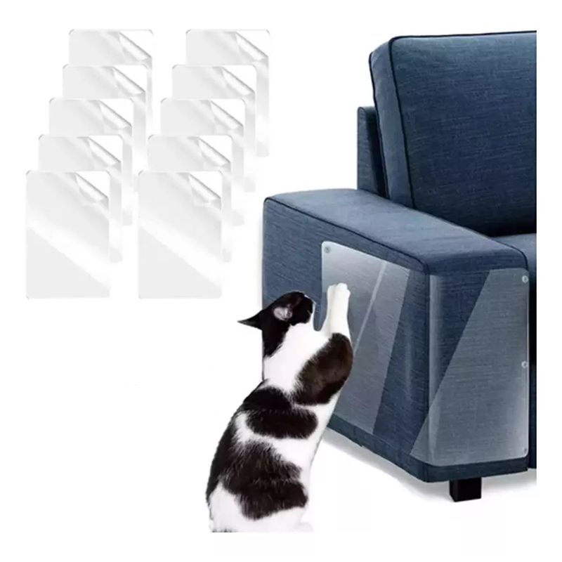 MUNDO MAGIA - Rasguñador Para Gato Protector De Sillon Y Superficies