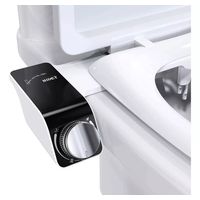 Bidet Wc Inodoro Ajustable Universal Fácil Instalación