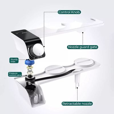 Imagen 2 del producto Bidet Wc Inodoro Ajustable Universal Fácil Instalación