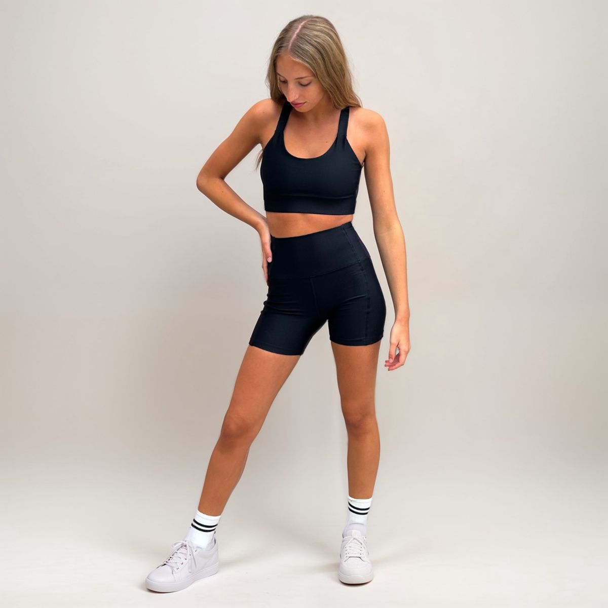 BIJOU - Biker deportiva María con bolsillo