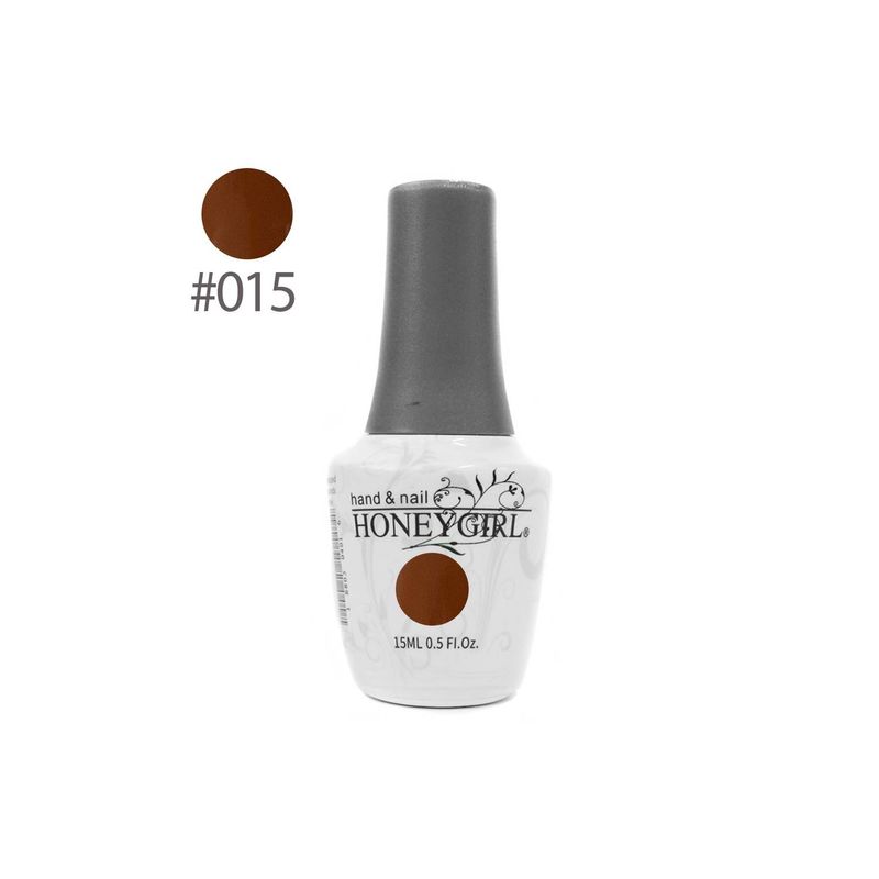 GENERICO - Esmalte Permanente De Uñas Honey Girl 015