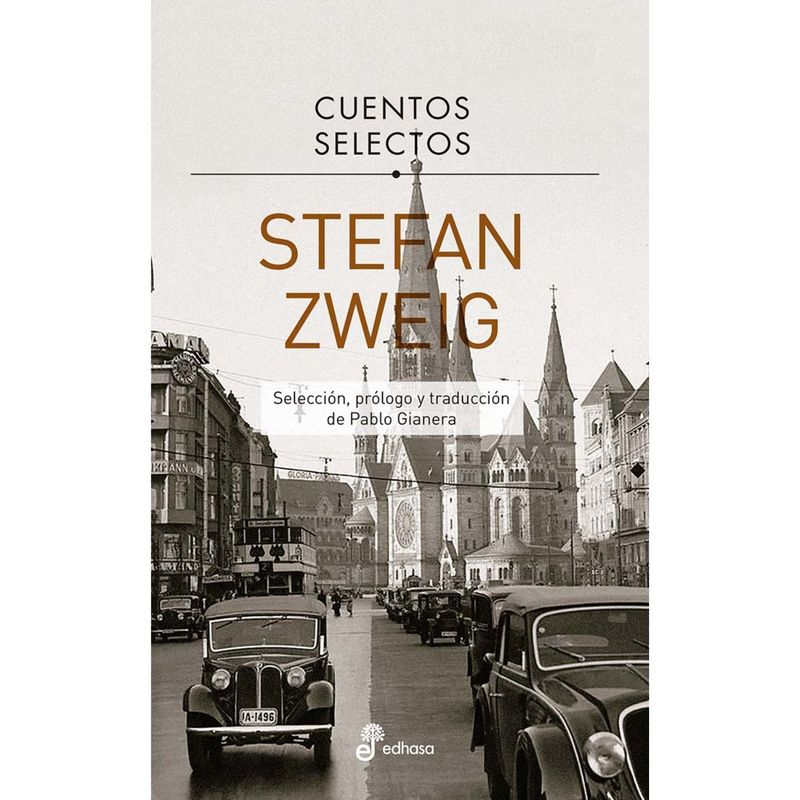 EDHASA - Libro cuentos selectos - STEFAN ZWEIG