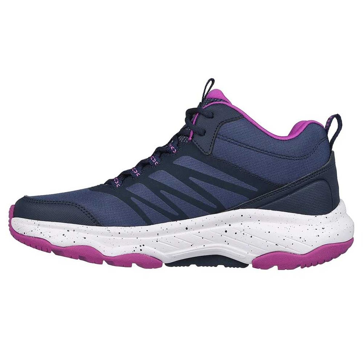 SKECHERS - Zapatillas Outdoor Skechers Mujer Go Walk Arch Fit Azul 124440-NVPR