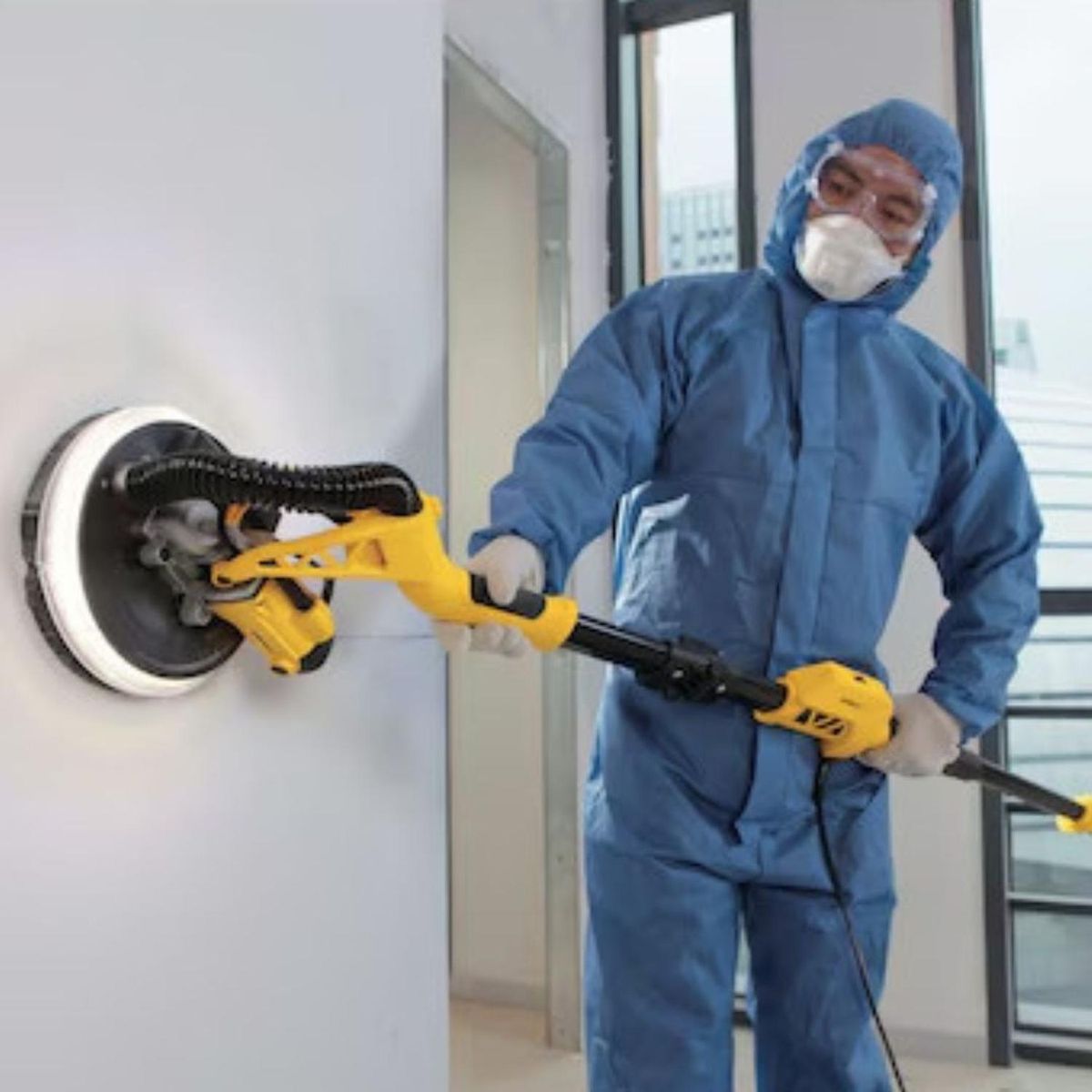 STANLEY - Lijadora De Pared Y Techo Stanley Sw75-b2c