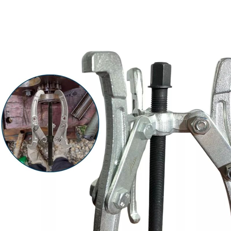 GENERICO - Extractor De Rodamientos Poleas 4 Pulgadas Dicas