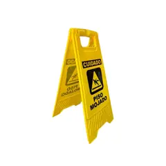 ALDAY - Señalética De Piso Mojado 31x28 Cm Amarilla