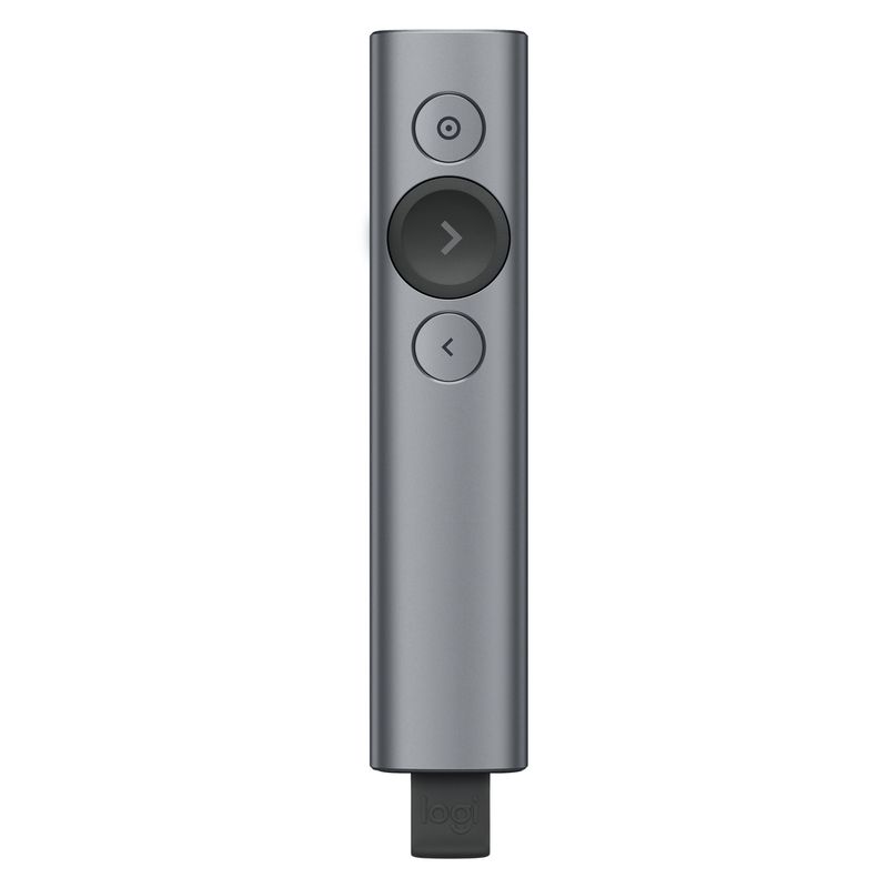 LOGITECH - Presentador Inalámbrico Logitech Spotligh