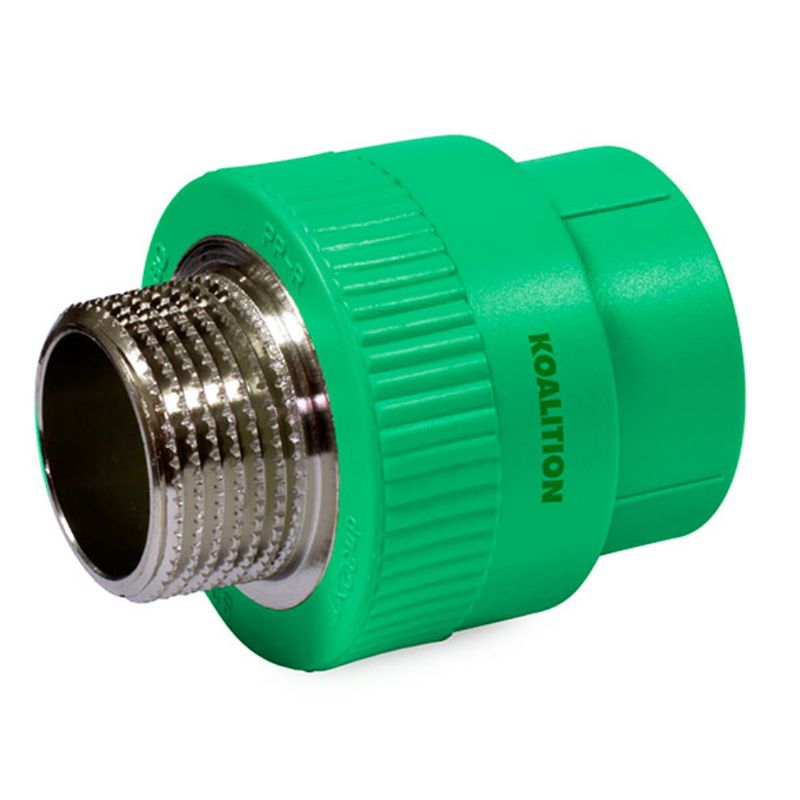 GENERICO - Terminal He Ppr 63mm X 2 Ppr Termofusion
