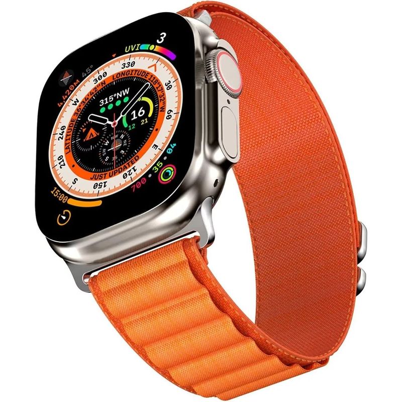 GENERICO - Correa Para Apple Watch Alpine Loop Nylon 42 / 44 / 45 / 49 mm
