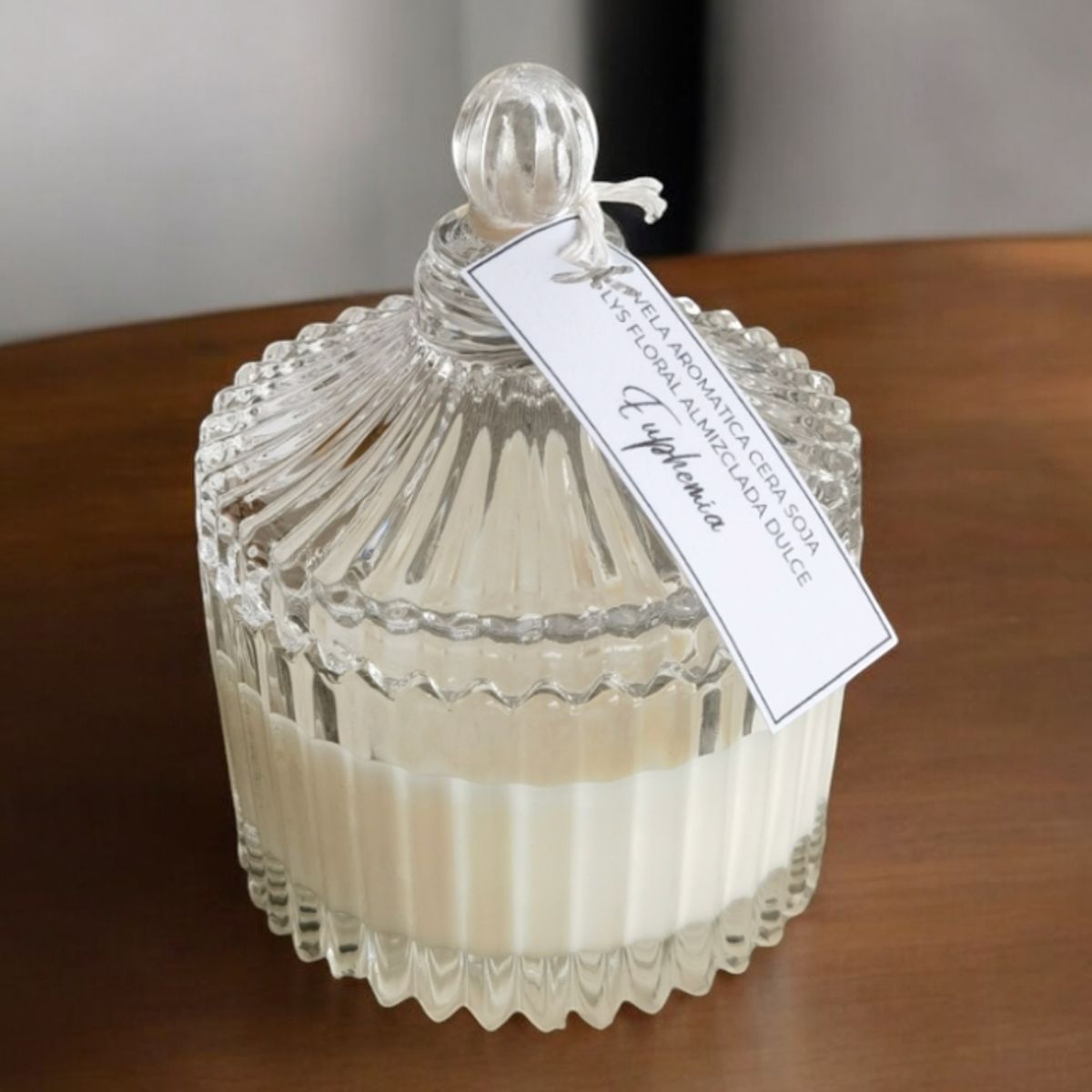GENERICO - Vela Aromática Cera de Soja 55gr Euphemia