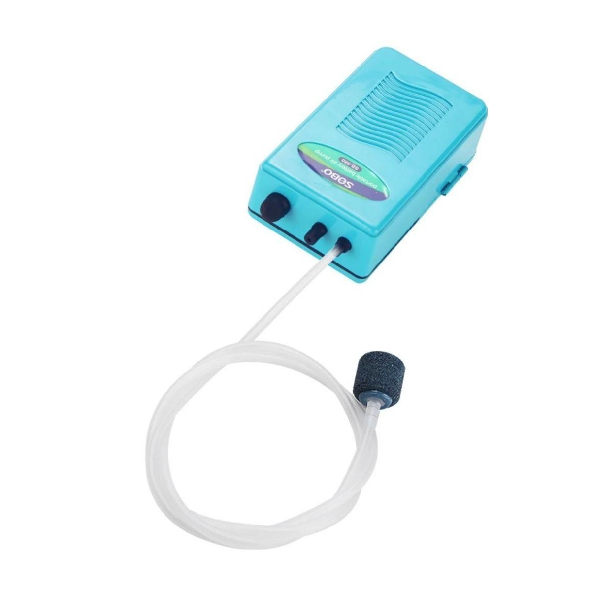 GENERICO - Bomba de Aire a Pilas SB-980 Sobo Para Acuarios