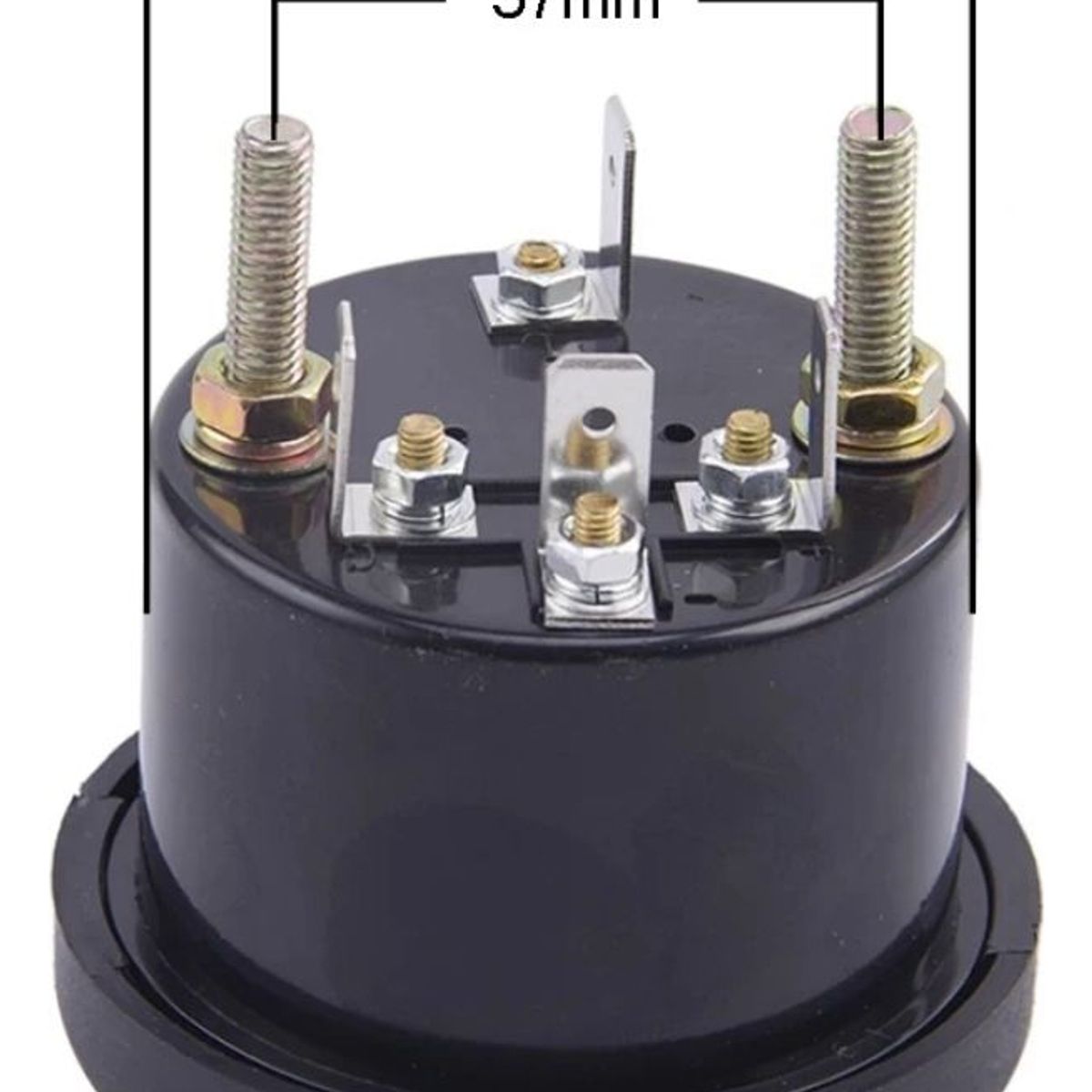 GENERICO - Reloj Medidor Temperatura Aceite Maquinaria Generador 12v