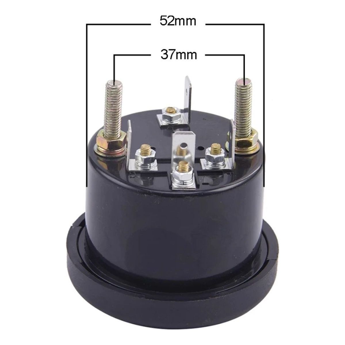 GENERICO - Reloj Medidor Temperatura Aceite Maquinaria Generador 12v