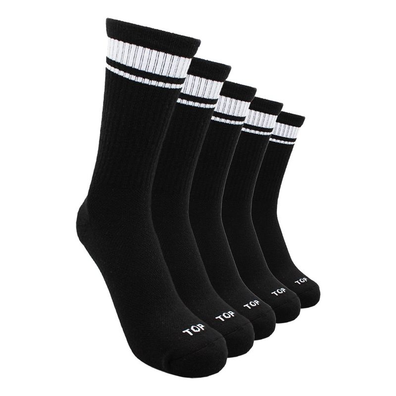 TOP - Calcetines Deportivos Largos Pack 5 C3 Top