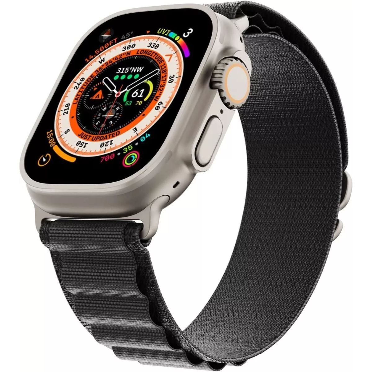 GENERICO - Correa Para Apple Watch Alpine Loop Nylon 38 / 40 / 41 / mm