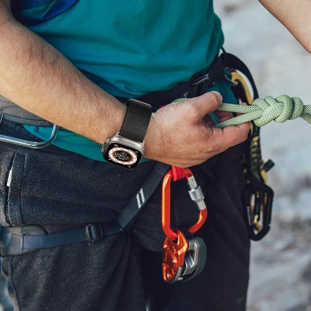 GENERICO - Correa Para Apple Watch Alpine Loop Nylon 38 / 40 / 41 / mm