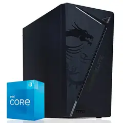 COMPU ELITE - PC Armado Intel Core i3 14100 4-core + H610 + WIFI + 32GB DDR5 + SSD 1TB
