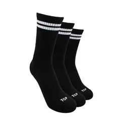 TOP - Calcetines MUJER Deportivos Largos C3 Pack 3
