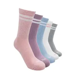 TOP - Calcetines Mujer Deportivos Largos C4 Pack 5