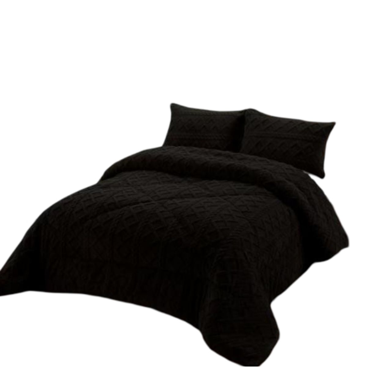 GENERICO - PLUMON CHIPORRO PARA INVIERNO TRENZADO PLAZA Y MEDIA